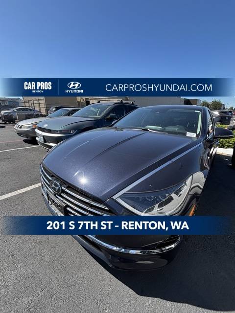 2021 Hyundai Sonata Hybrid