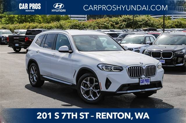 2022 BMW X3