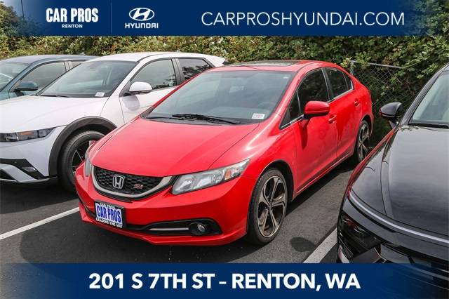 2015 Honda Civic Sedan