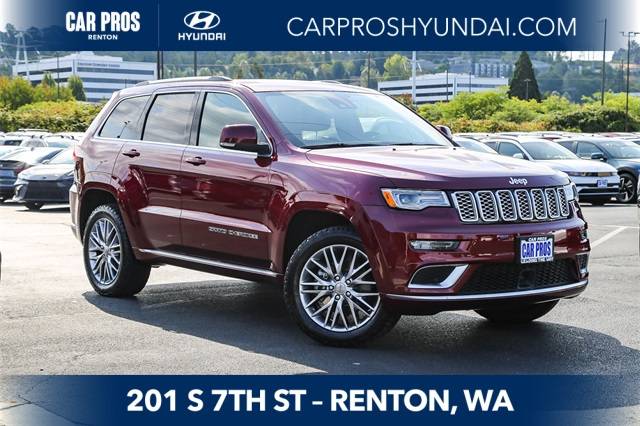 2018 Jeep Grand Cherokee