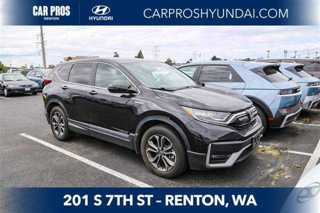 2021 Honda Cr-v Hybrid