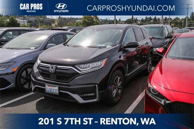 2022 Honda Cr-v Hybrid