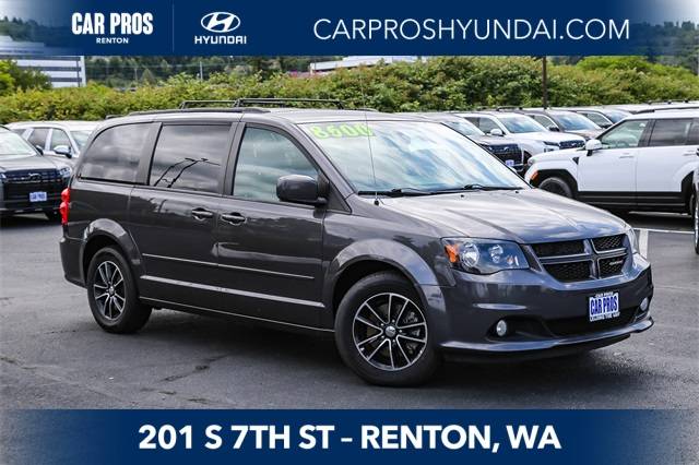 2017 Dodge Grand Caravan