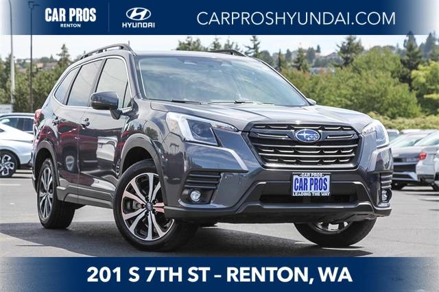 2024 Subaru Forester