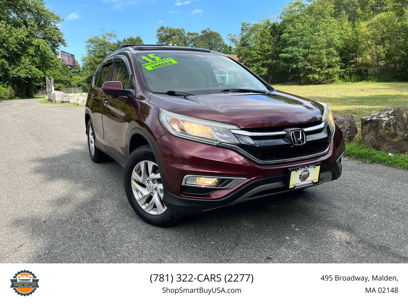 2015 Honda CR-V