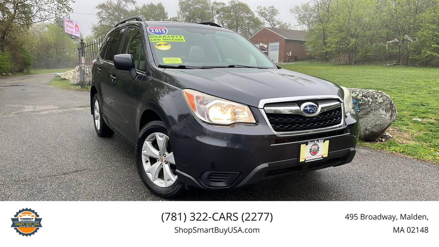 2015 Subaru Forester