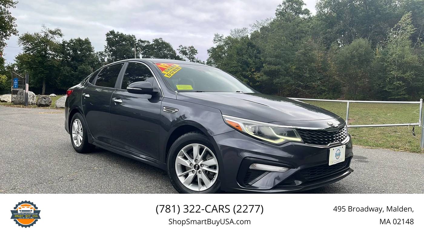 2019 Kia Optima