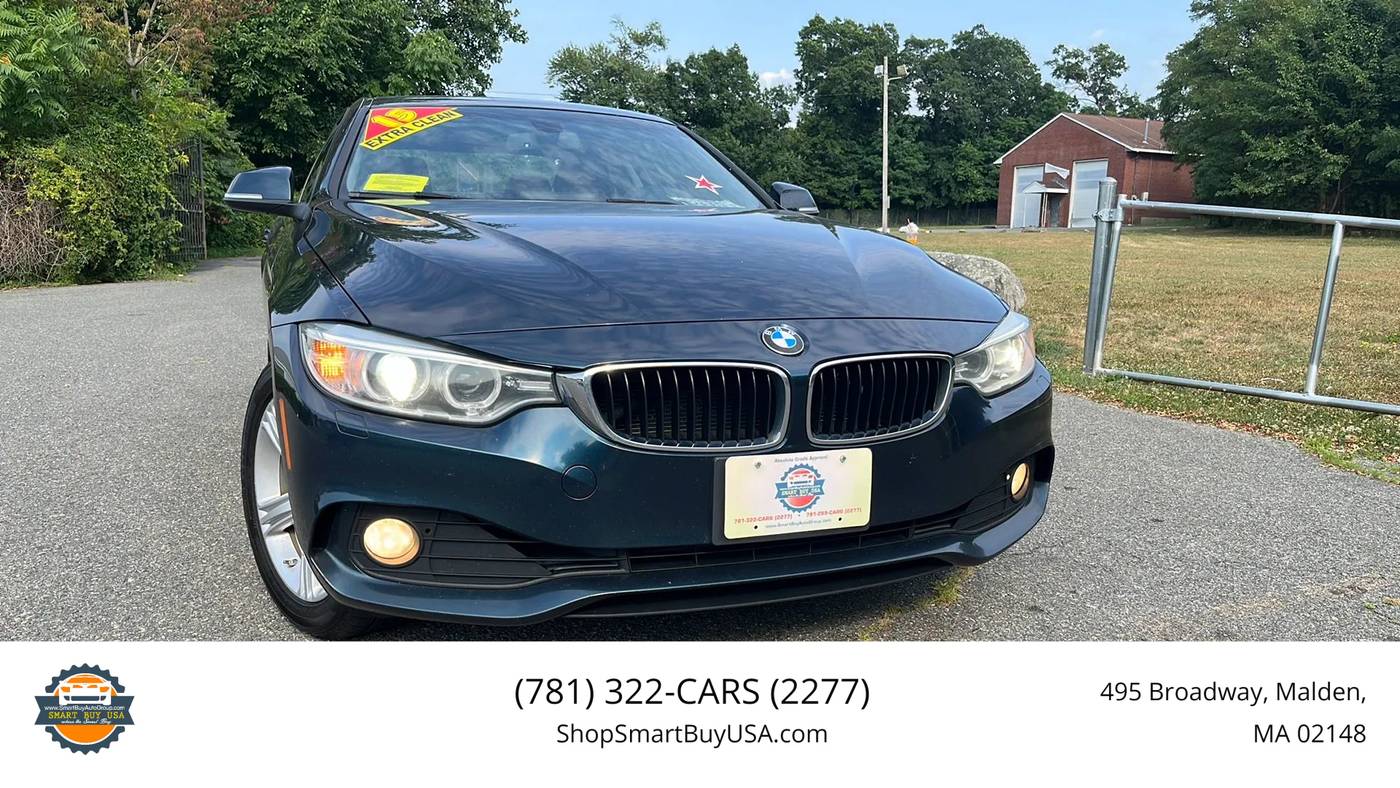 2015 BMW 4 Series