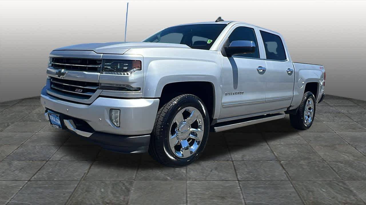 2017 Chevrolet Silverado 1500
