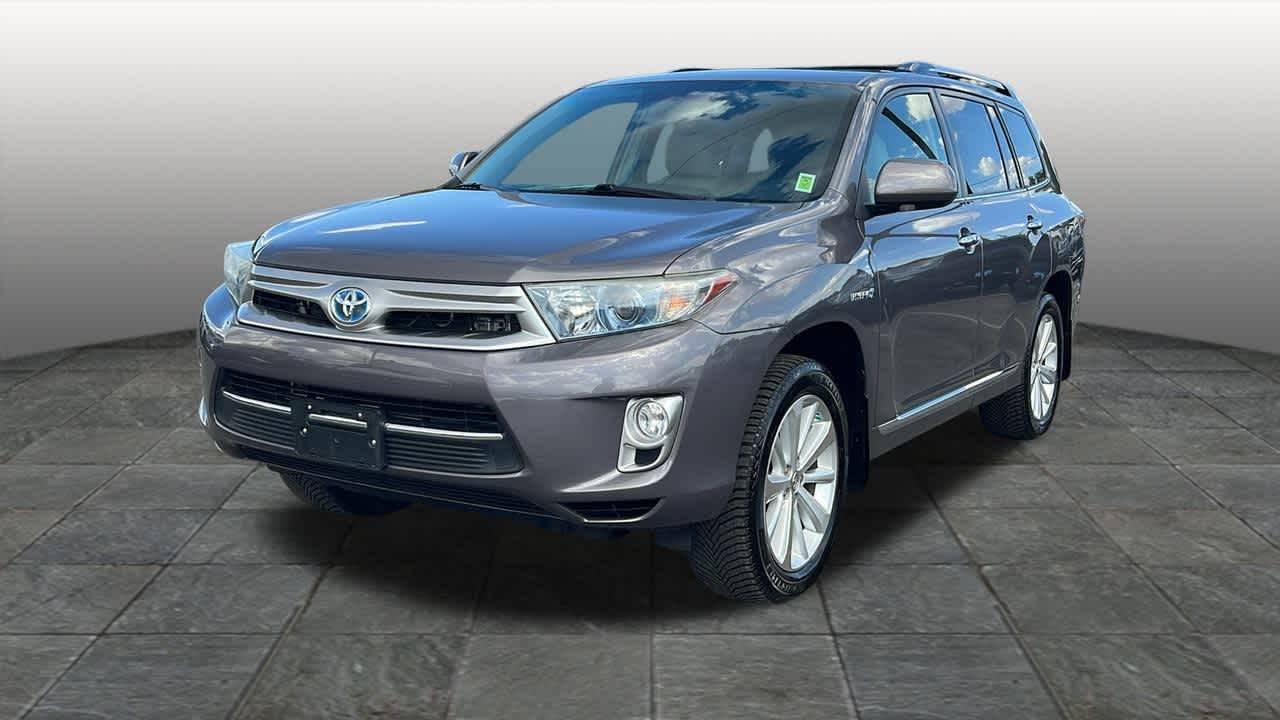 2012 Toyota Highlander Hybrid