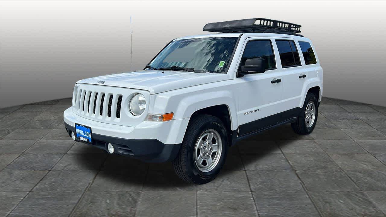 2016 Jeep Patriot