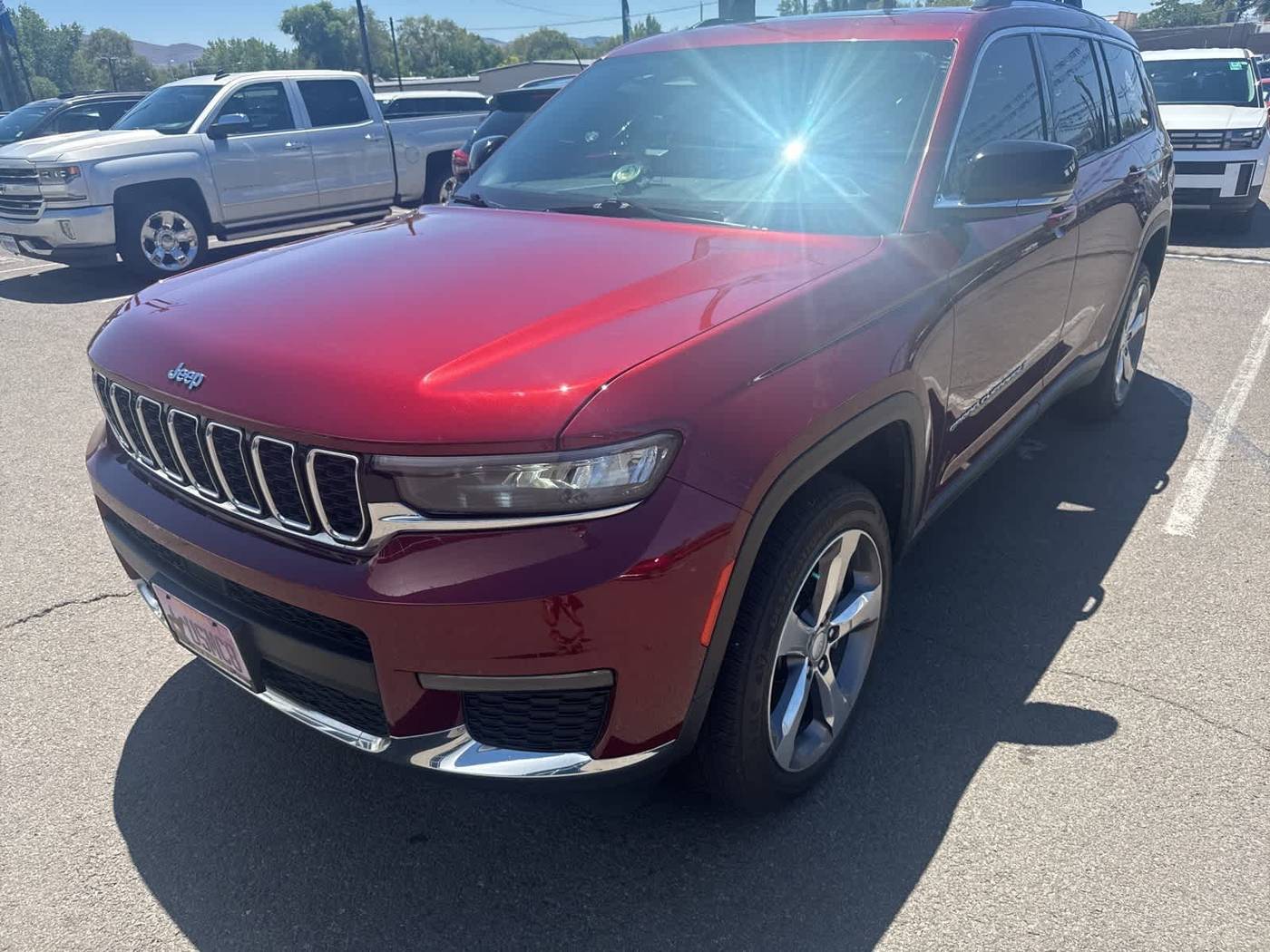 2021 Jeep Grand Cherokee L