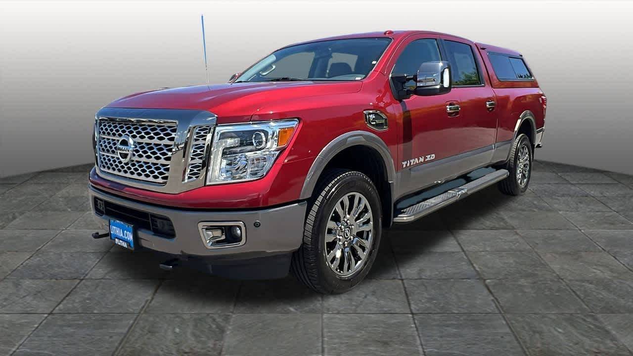 2018 Nissan Titan Xd