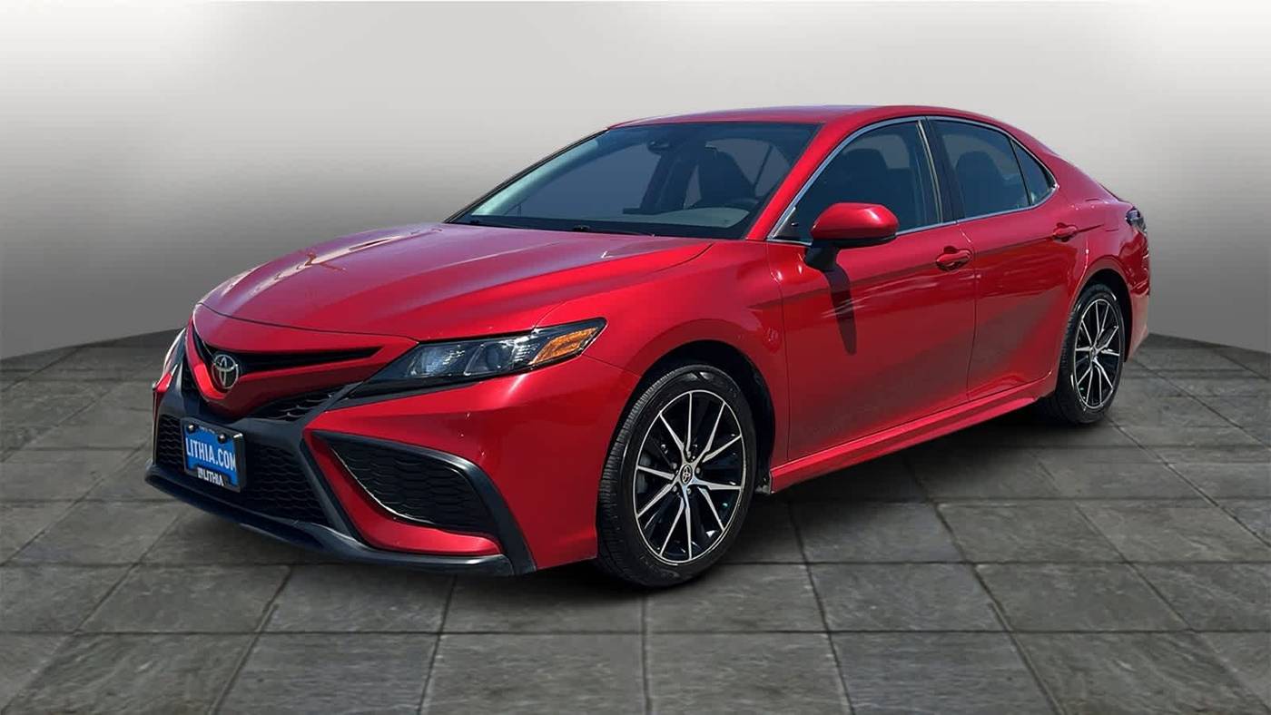2021 Toyota Camry