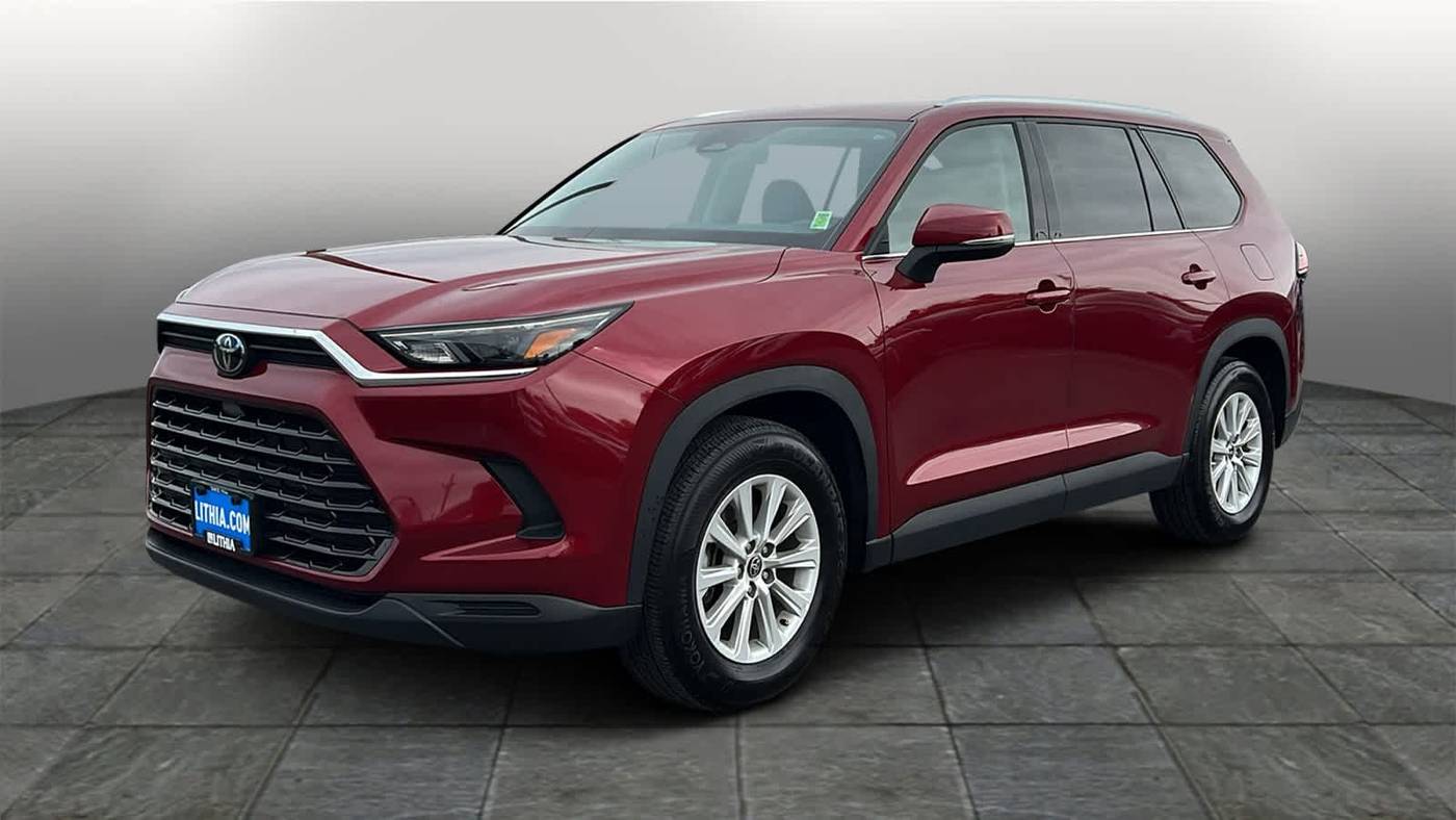 2024 Toyota Grand Highlander
