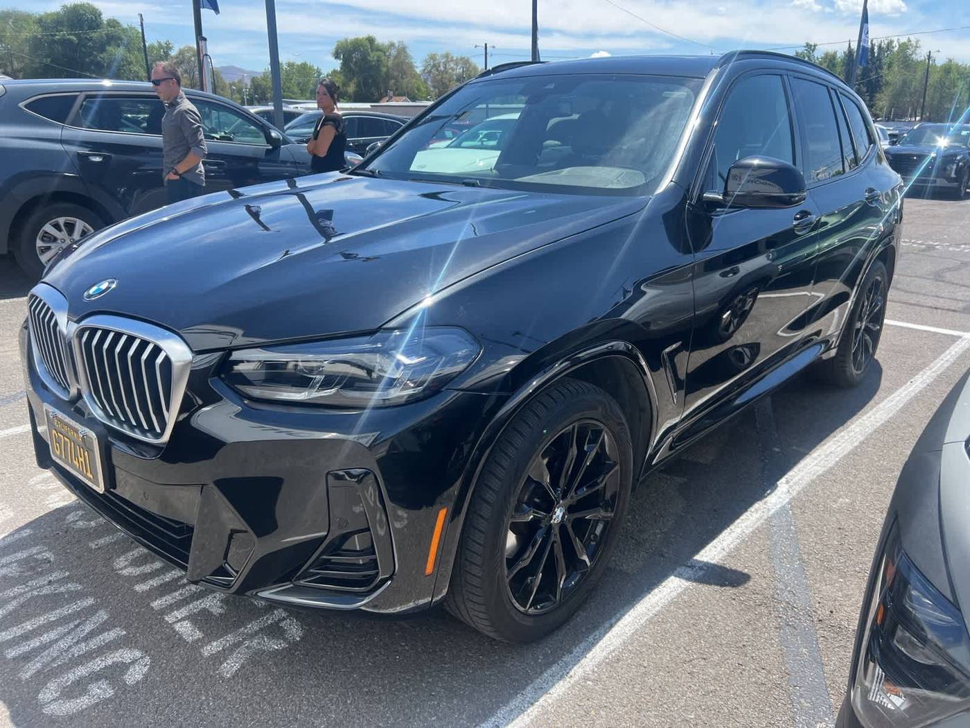 2022 BMW X3