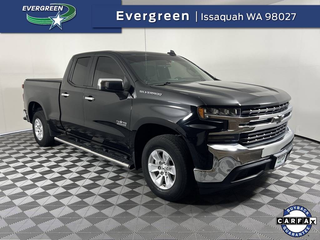 2019 Chevrolet Silverado 1500