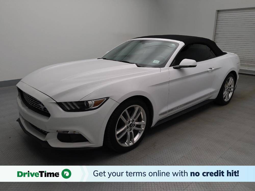 2017 Ford Mustang