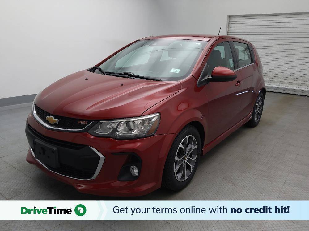2017 Chevrolet Sonic