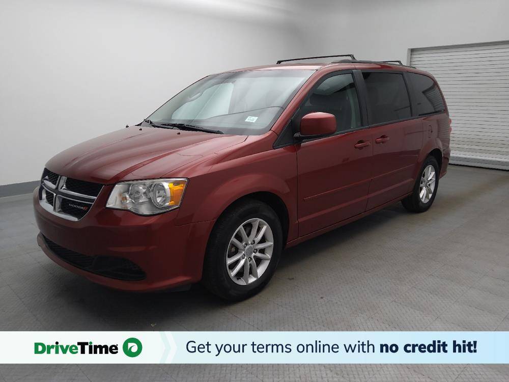 2016 Dodge Grand Caravan
