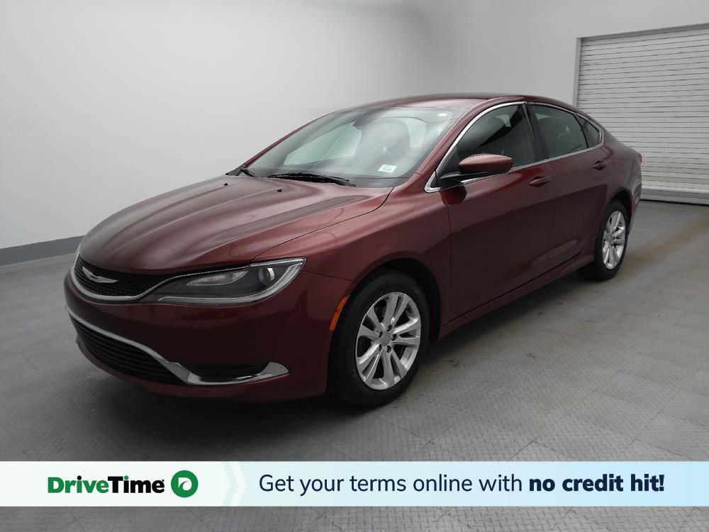2016 Chrysler 200