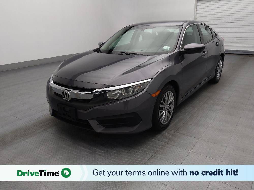 2018 Honda Civic Sedan