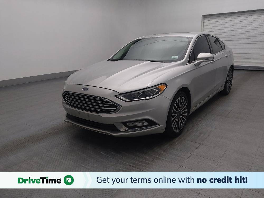 2018 Ford Fusion