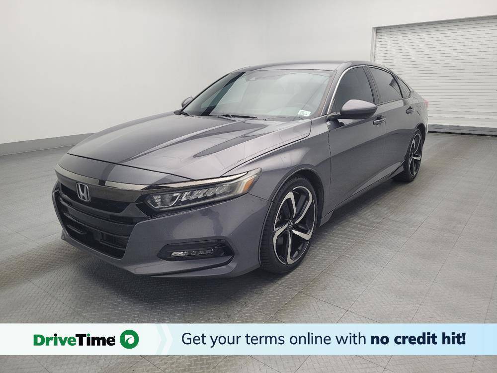 2018 Honda Accord Sedan