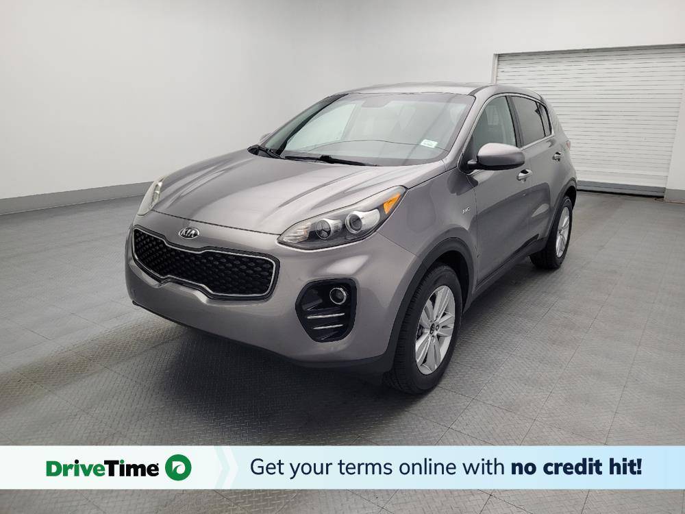2018 Kia Sportage