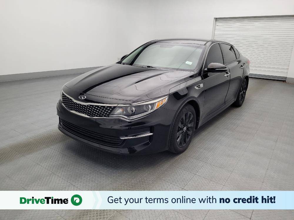 2017 Kia Optima