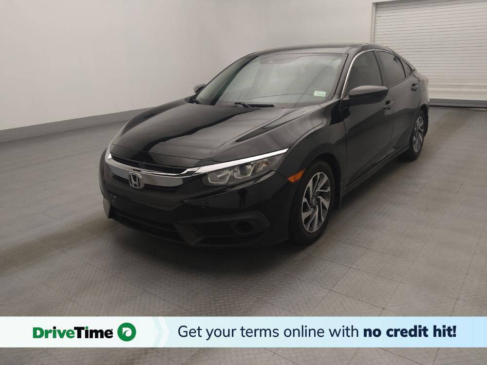 2016 Honda Civic Sedan