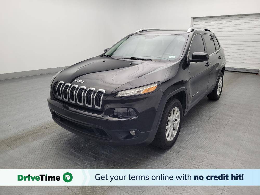 2016 Jeep Cherokee