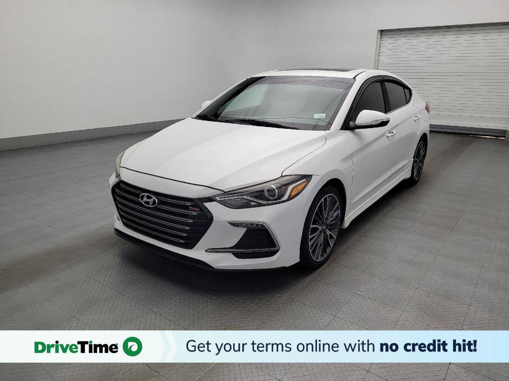 2018 Hyundai Elantra