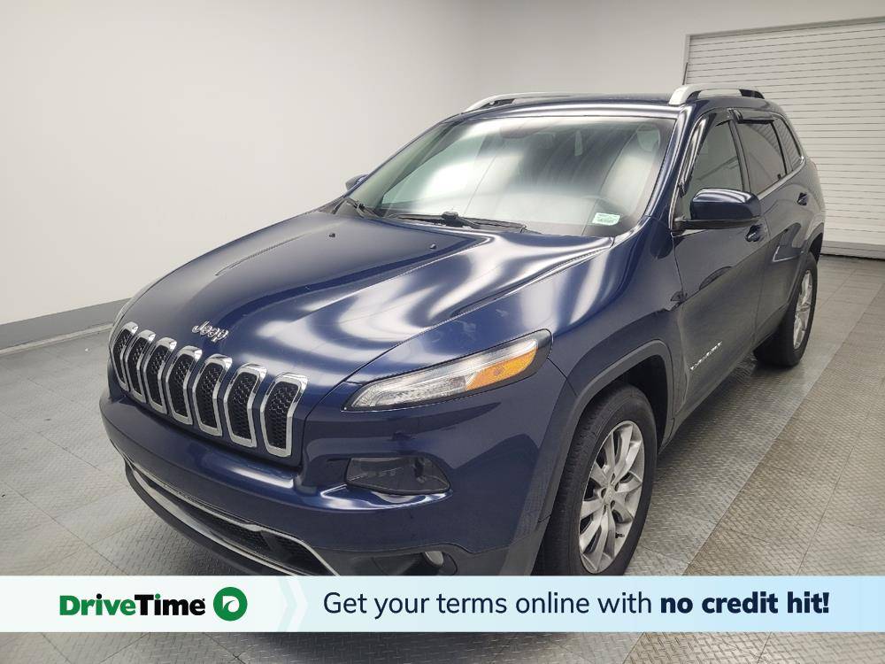 2018 Jeep Cherokee