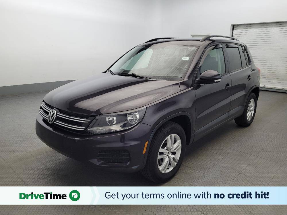 2016 Volkswagen Tiguan