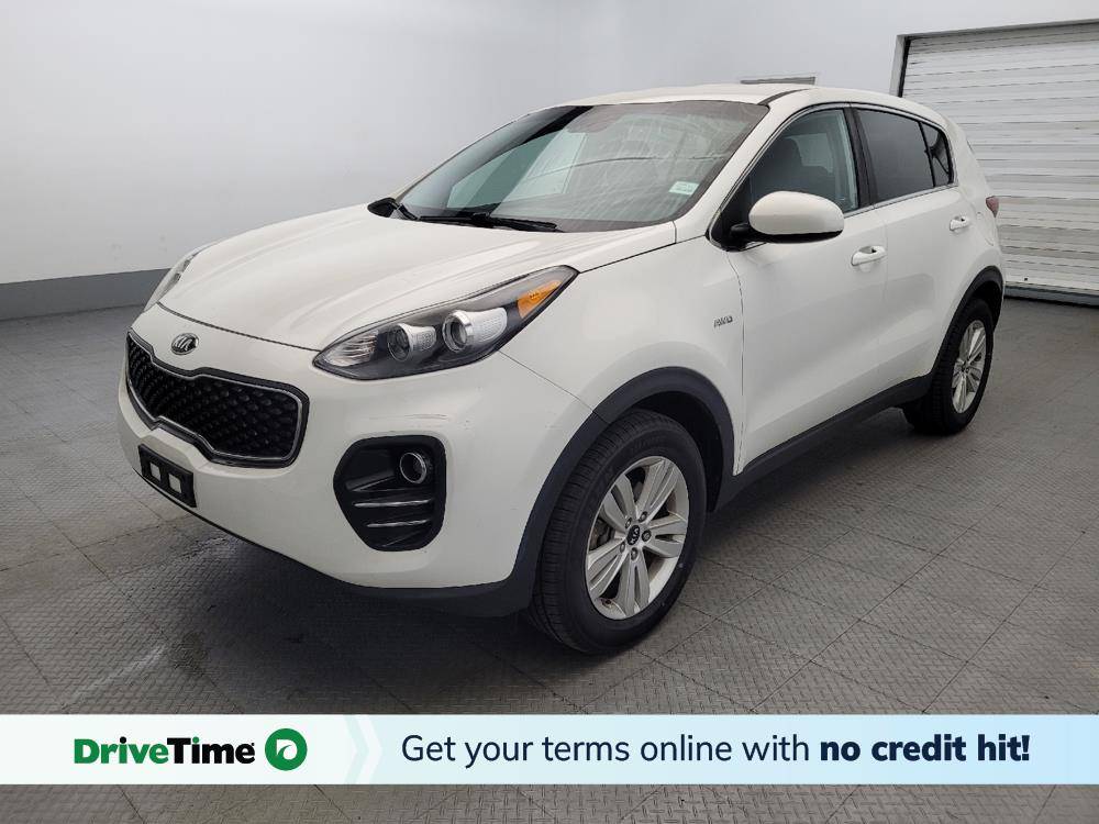 2018 Kia Sportage