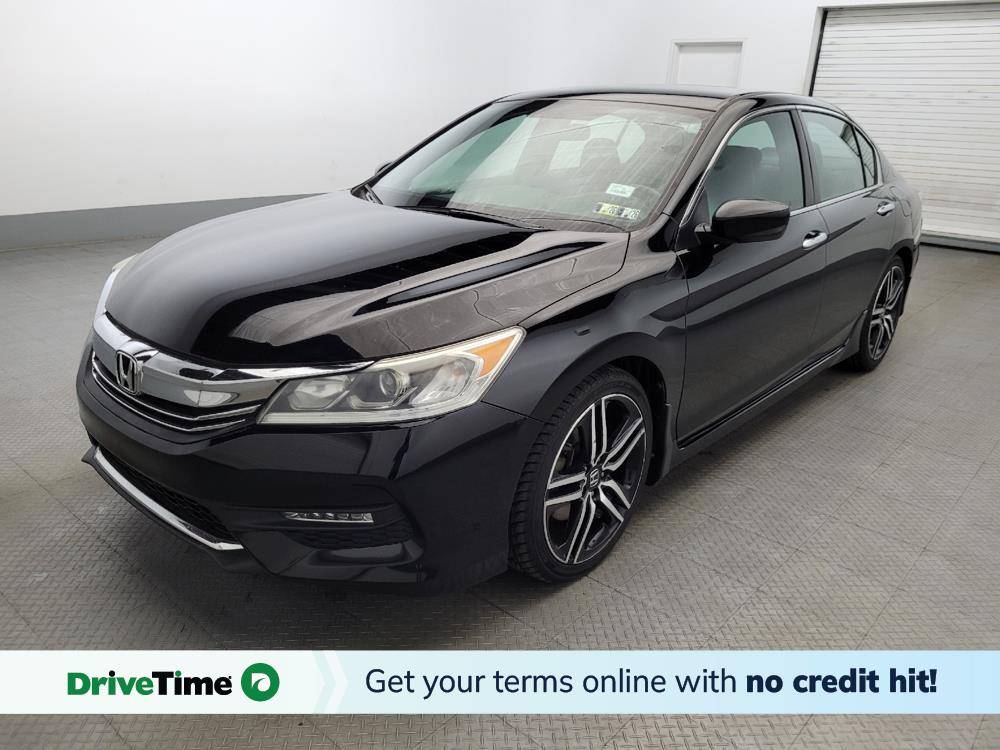 2017 Honda Accord Sedan