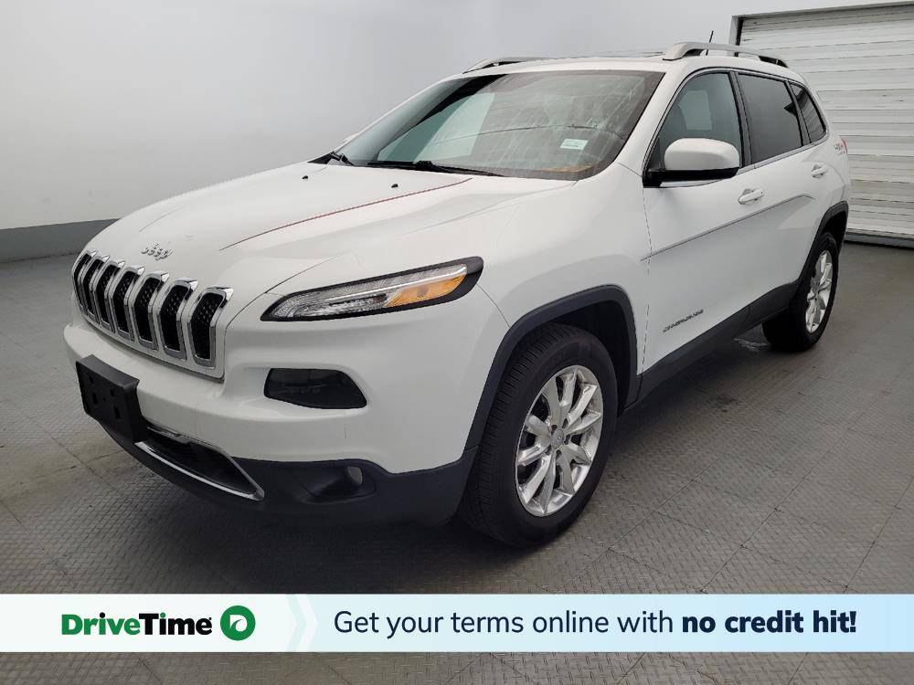 2016 Jeep Cherokee