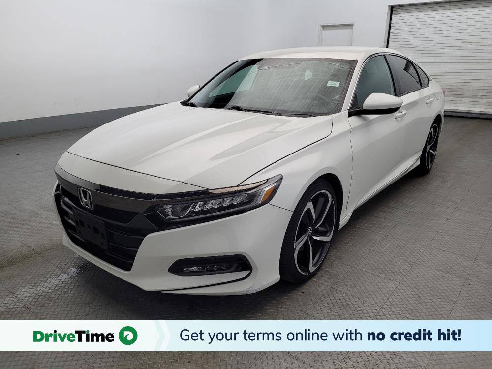 2019 Honda Accord Sedan