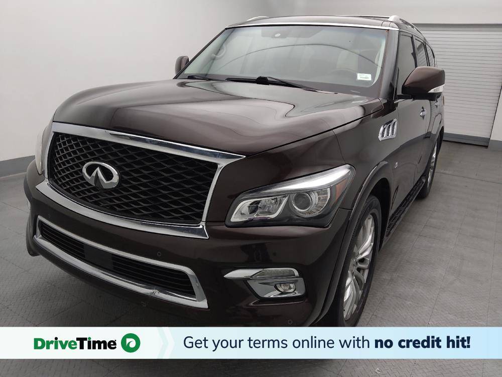 2015 Infiniti QX80