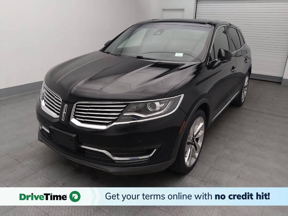 2016 Lincoln MKX