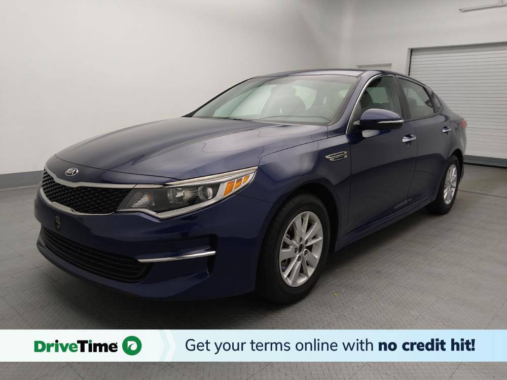 2018 Kia Optima