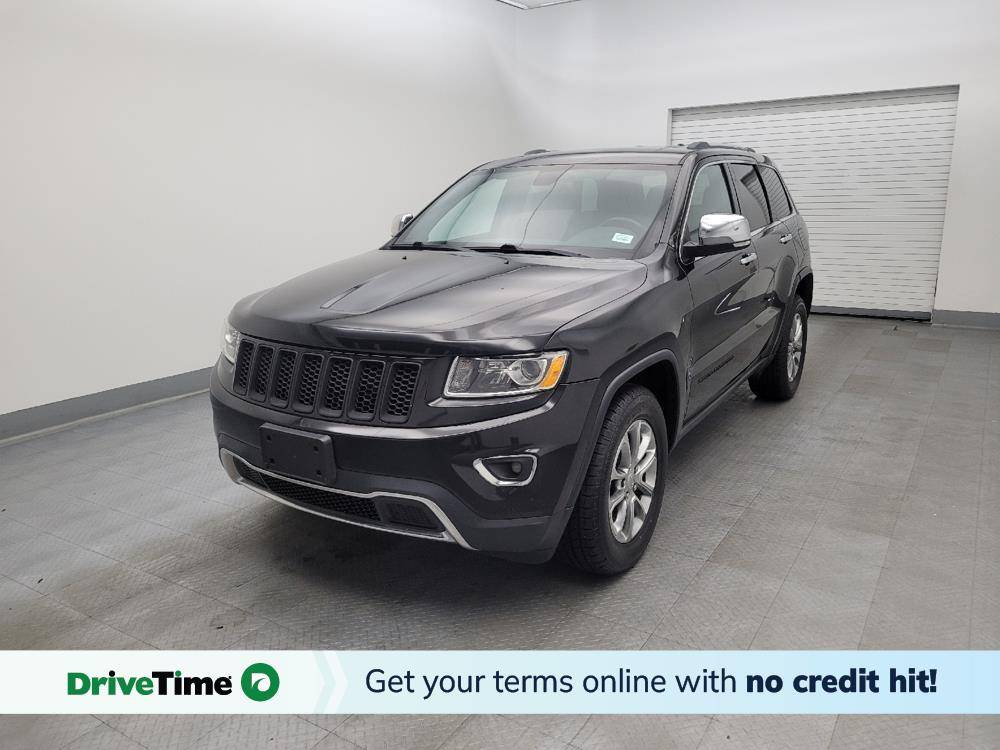 2015 Jeep Grand Cherokee