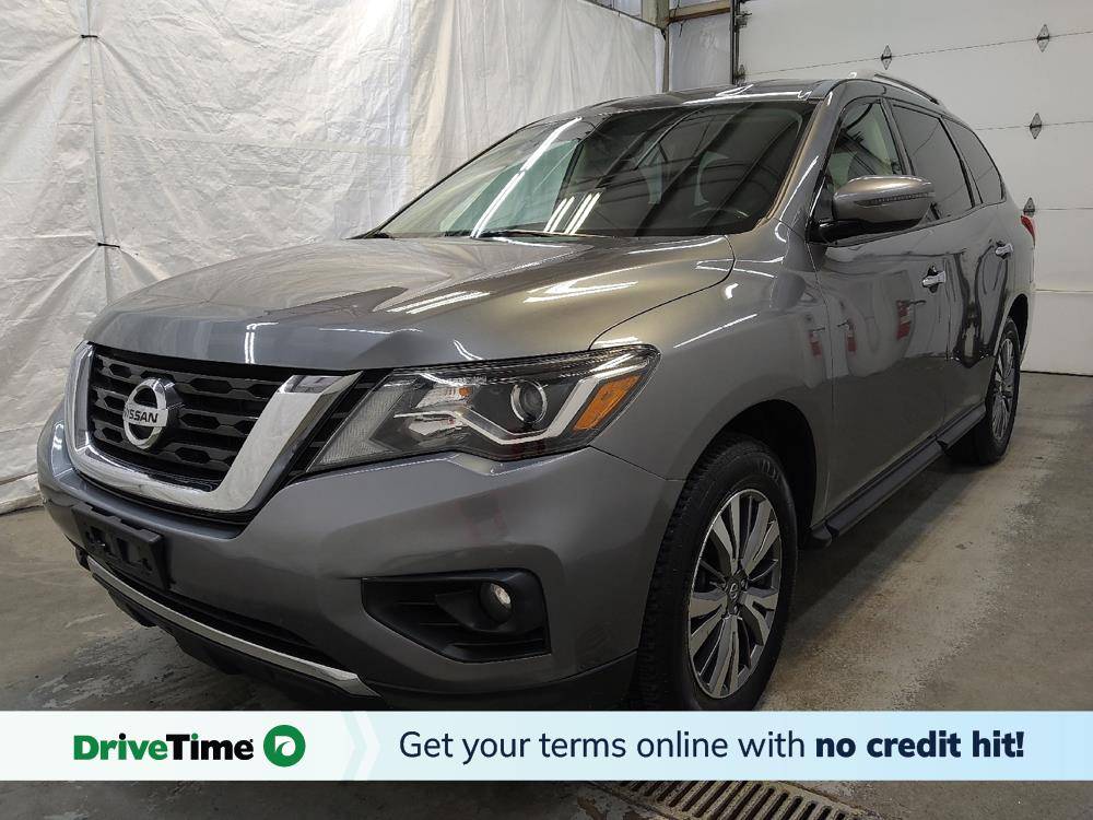 2020 Nissan Pathfinder