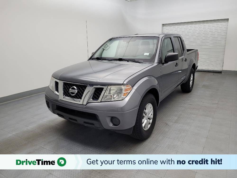 2018 Nissan Frontier