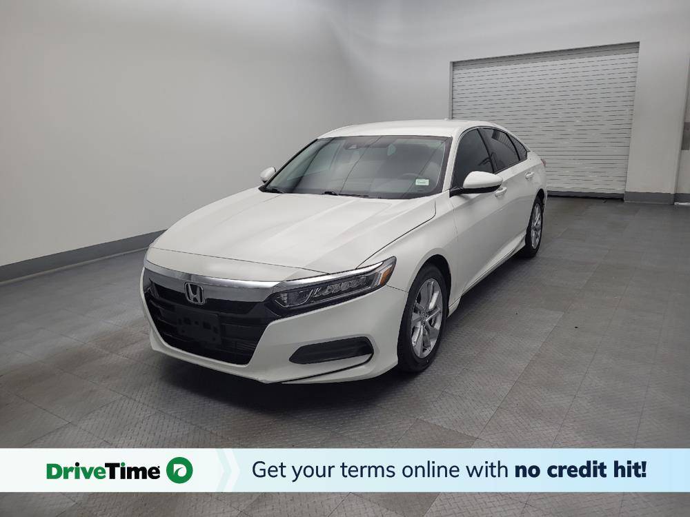 2018 Honda Accord Sedan
