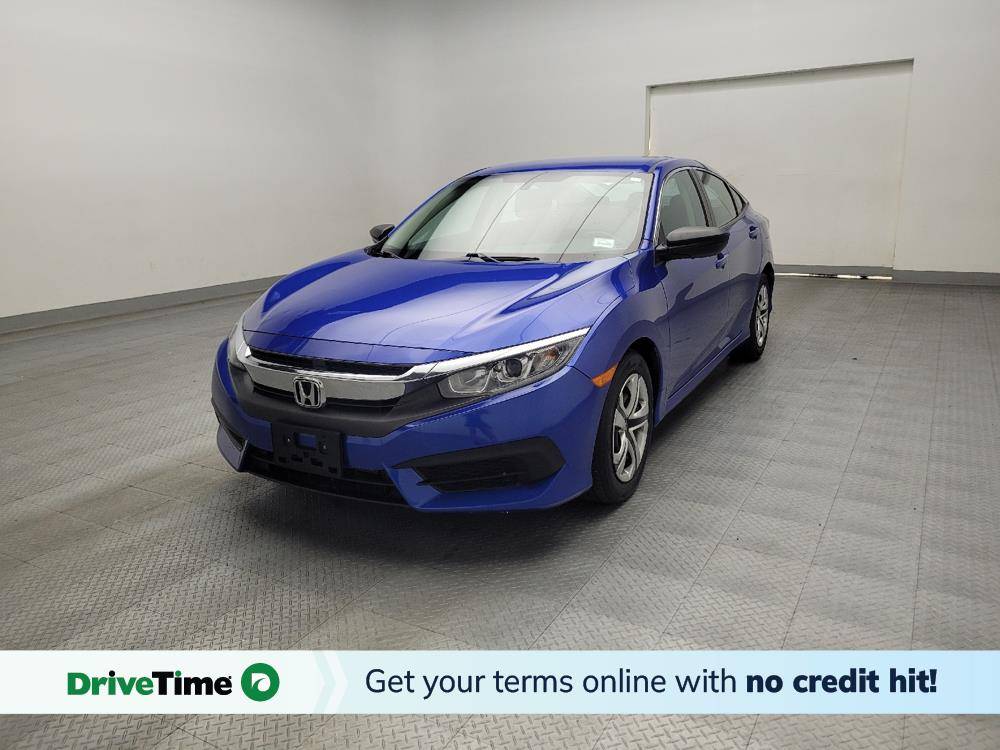 2017 Honda Civic Sedan