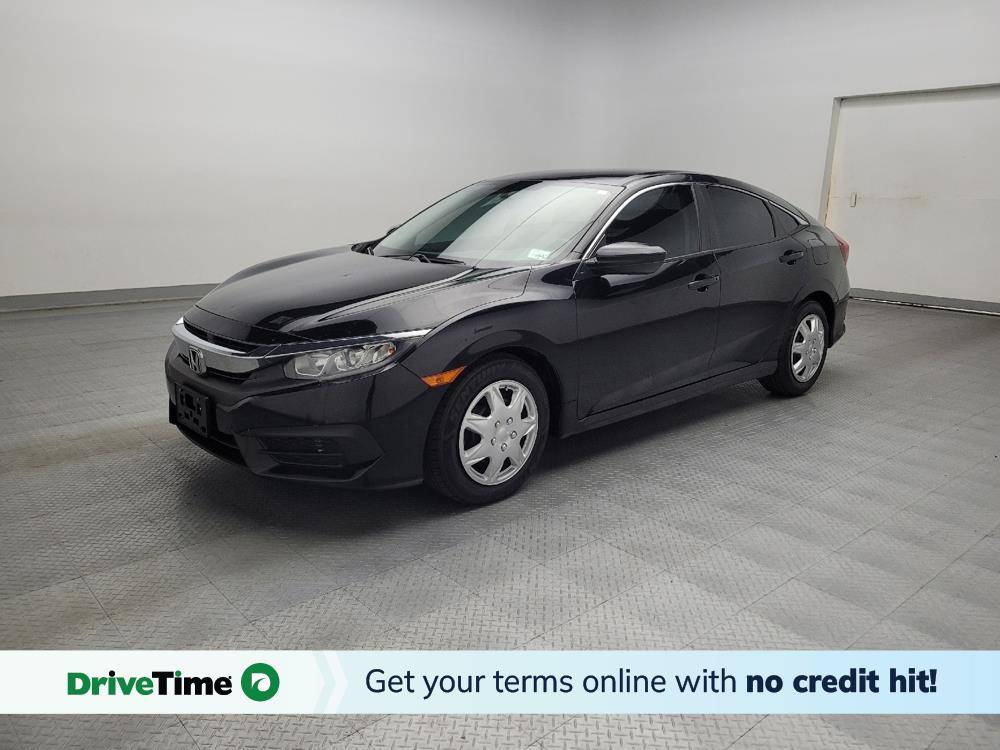 2018 Honda Civic Sedan