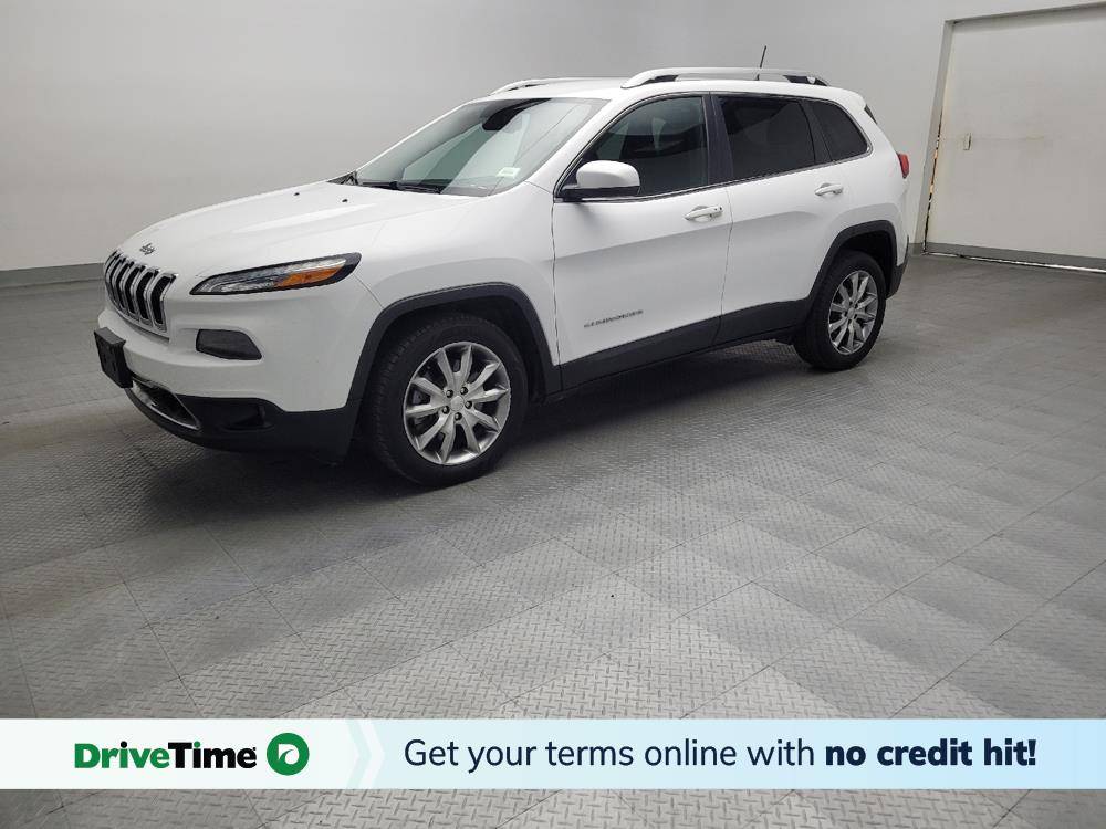 2018 Jeep Cherokee