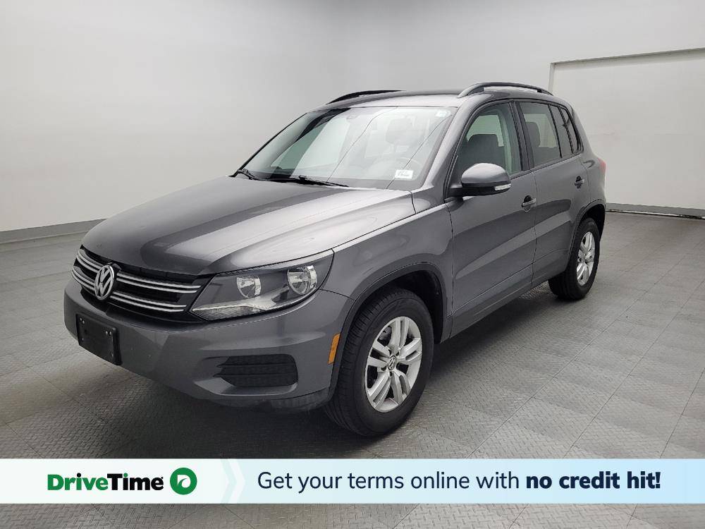 2016 Volkswagen Tiguan